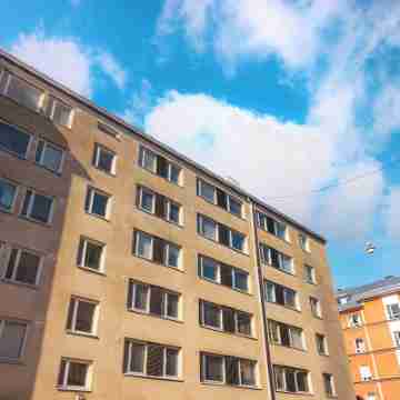 Peaceful 1Br in Design District Hotel Exterior