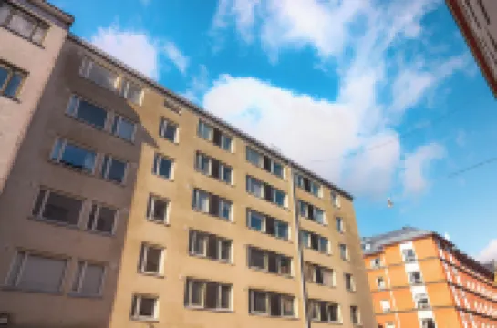 Peaceful 1Br in Design District โรงแรมใน