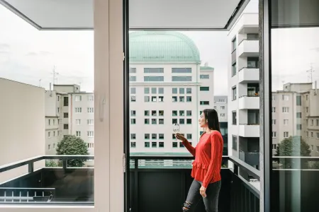 Jarila Boutique Apartment by Chors Отели рядом с достопримечательностью «Словнафт Арена»