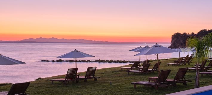 Cavo Orient Beach Hotel & Suites Hotele w: Arkadii