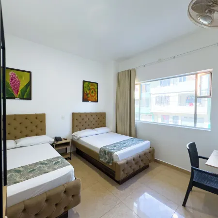 Hotel Central Plaza Medellin