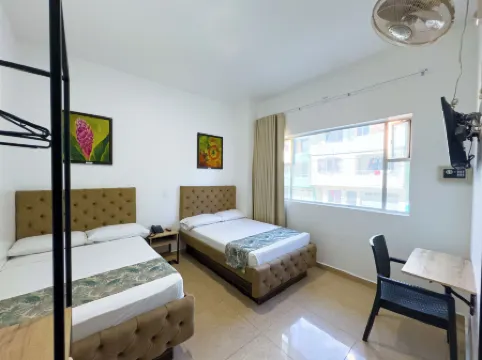 Hotel Central Plaza Medellin