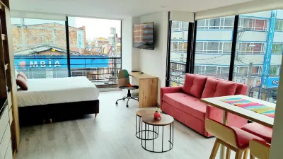 Toscana Loft - Apartasuites Hotels near Teatro Santa Fe