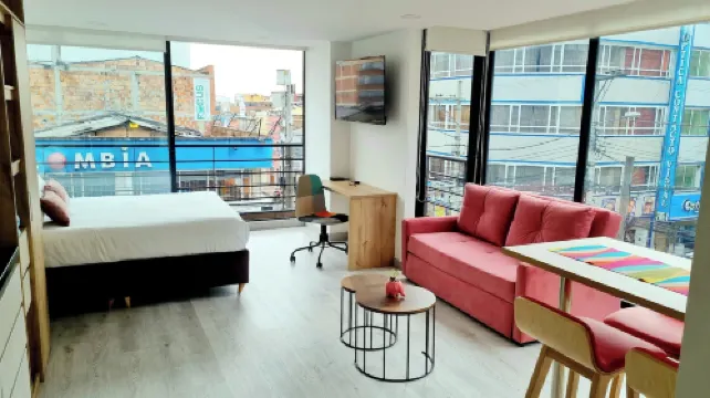 佛羅倫薩閣樓公寓酒店波哥大