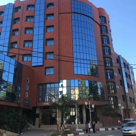 Hôtel Cristal Отели в г. Беджаия
