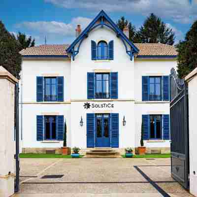 Solstice Beaune - Hotel et Terroir Hotel Exterior