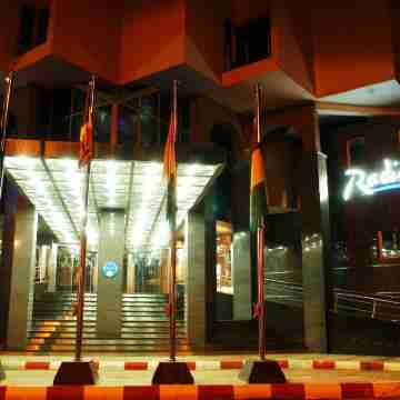 Hôtel Radisson Blu Hotel Exterior