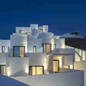 Cubic Mykonos Seafront Design Suites Hotel Exterior