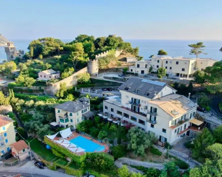 Adults-Only Boutique Hotel Villa Edera & La Torretta Hotels in Moneglia