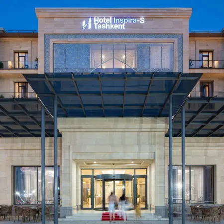 Hotel Inspira-S Tashkent Отели рядом с достопримечательностью «Базар Чорсу»