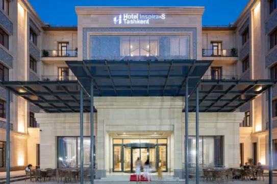 Hotel Inspira-S Tashkent Отели рядом с достопримечательностью «Рынок Чорсу»