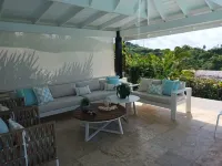 Magnificent villa with ocean view in Puerto Bahia