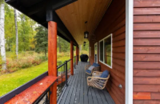 Cabin in the Woods 1 Bedroom Cabin