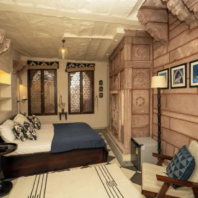 Aakash Heritage Haveli Hotels near Ghanta Ghar Clock Tower