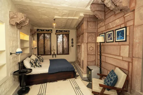 Aakash Heritage Haveli - Wifi