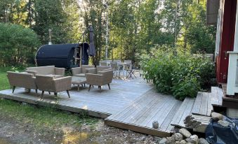 Winter Wonderland Cabin in Hmeenlinna, Finland
