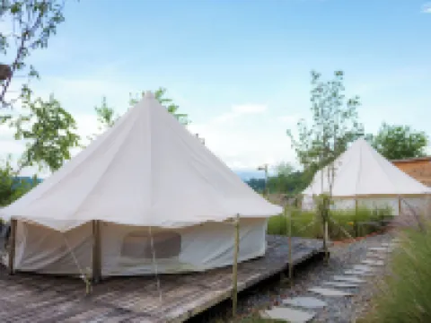 DaLart 豪華露營與咖啡 德重縣酒店