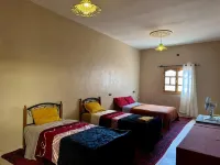 Riad Dar Tazoulte 客房