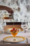 Moni Emvasis Luxury Suites - breakfast