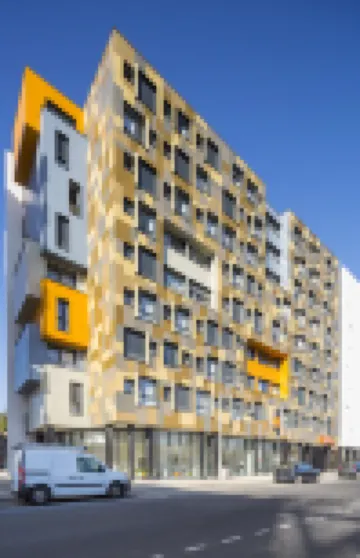 阿德吉奧阿克瑟斯蒙彼利埃市中心公寓式酒店 鄰近蒙彼利埃第三大學的酒店