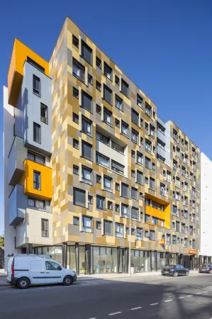 Aparthotel Adagio Access Montpellier Centre Отели рядом с достопримечательностью «Университет Монпелье»