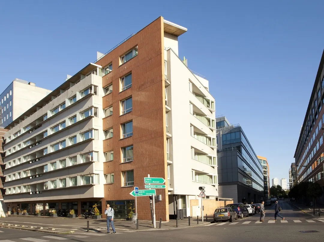 Appart Hôtel - Séjours Et Affaires Montreuil St Mandé - Île-de-France