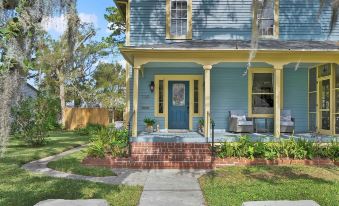Historic in Downtown St Aug Steps to Ice Plant