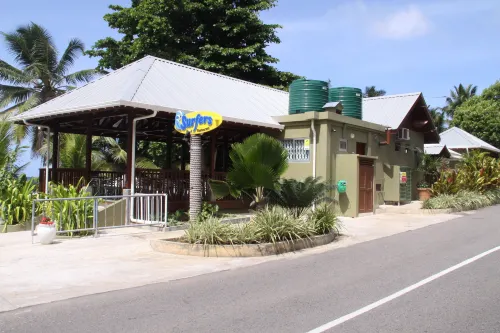 Surfers Beach Self Catering Chalets Hotels in Takamaka