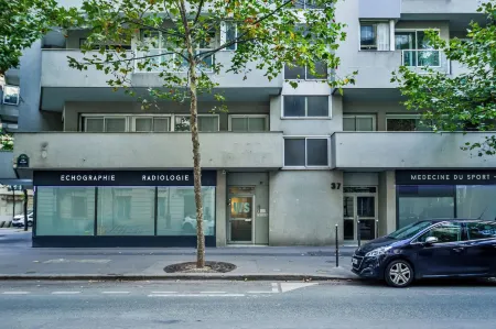 WS Molitor - Auteuil Отели рядом с достопримечательностью «Сад сер д'Отёй»