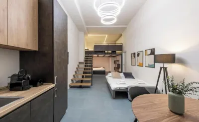 Stylish New Loft in Milan – Comfort Meets Elegance Hotel a Vigentino