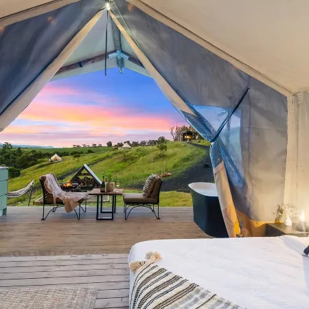 Cicada Luxury Camping