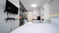 Nice and Comfy Studio at Supermall Mansion Apartment - parking