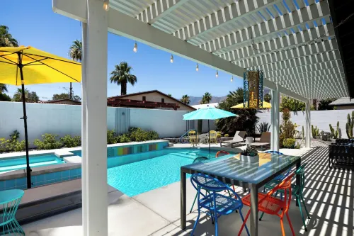 Demuth Park Desert Oasis - Pool - Tiki Room