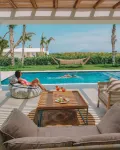 Taf Villas - Beach Resort & Tesla - สระว่ายน้ำส่วนตัว