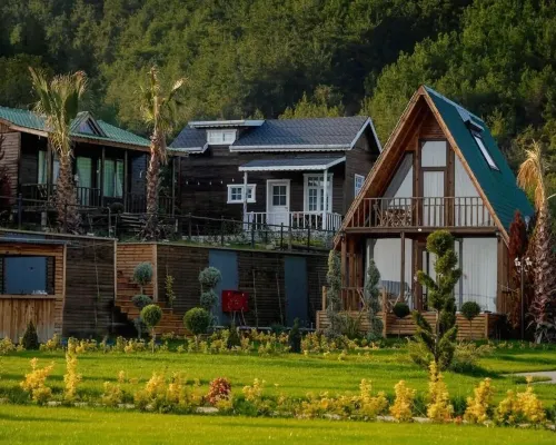 Bisanthe Panorama Sütlüce Dağ Evleri Hotels in Nusratli Mahallesi
