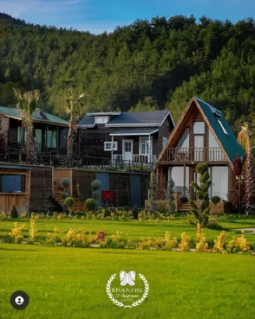 Bisanthe Panorama Sütlüce Dağ Evleri Hotel di 