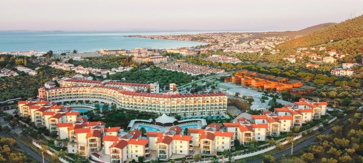 Hattusa Vacation Thermal Club Kazdaglari Ξενοδοχεία στην πόλη Αδραμύττιο