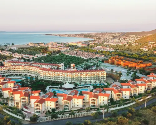 Hattusa Vacation Thermal Club Kazdaglari Hotels in Edremit