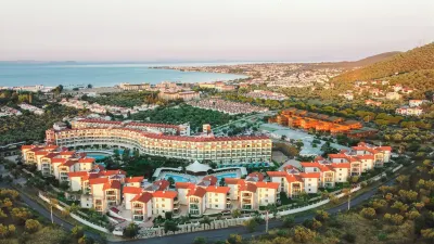 Hattusa Vacation Thermal Club Kazdaglari Hotels in Güre