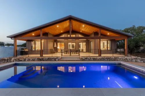 Johnson City Limits Home فنادق في Blanco County