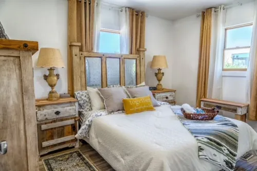 Southwestern style home! We are your home away from home & close to everything.