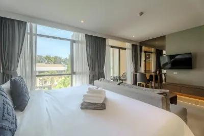 1412 Wyndham Gardens Elegant Pool Condo Hotel a Nai Yang / Nai Ton Beach