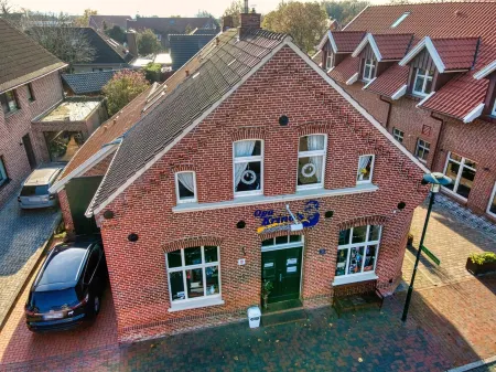 Cozy vacation apartment near the fishing port of Ditzum - non-smoking