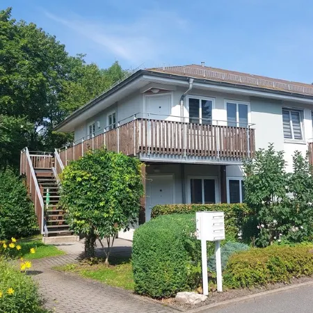 Cozy vacation apartment at the city forest in Freiberg