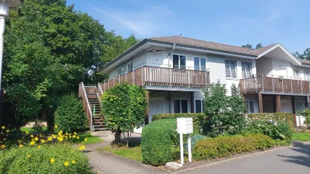 Cozy vacation apartment at the city forest in Freiberg