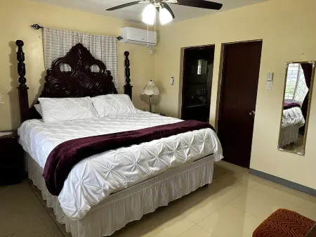 Hilltop singing bird villa