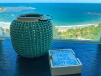 OCEAN FRONT 1BR w/ Pool & Parking @ Luquillo BEACH