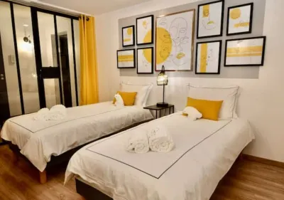 Océanide- Sea view - 5 stars - garden - air-conditioned Hotels in der Nähe von Le Parc de l'Estuaire