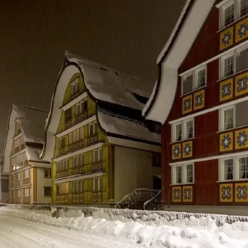 Ground floor - in the traditional Appenzellerhaus