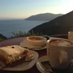 Little Yellow House With Beautiful Sea View Hotels in Sporades